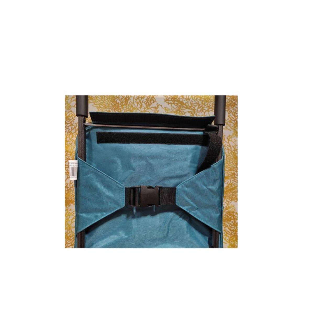 Sidebag Poussette de marché 2 roues bleu - 8210-464