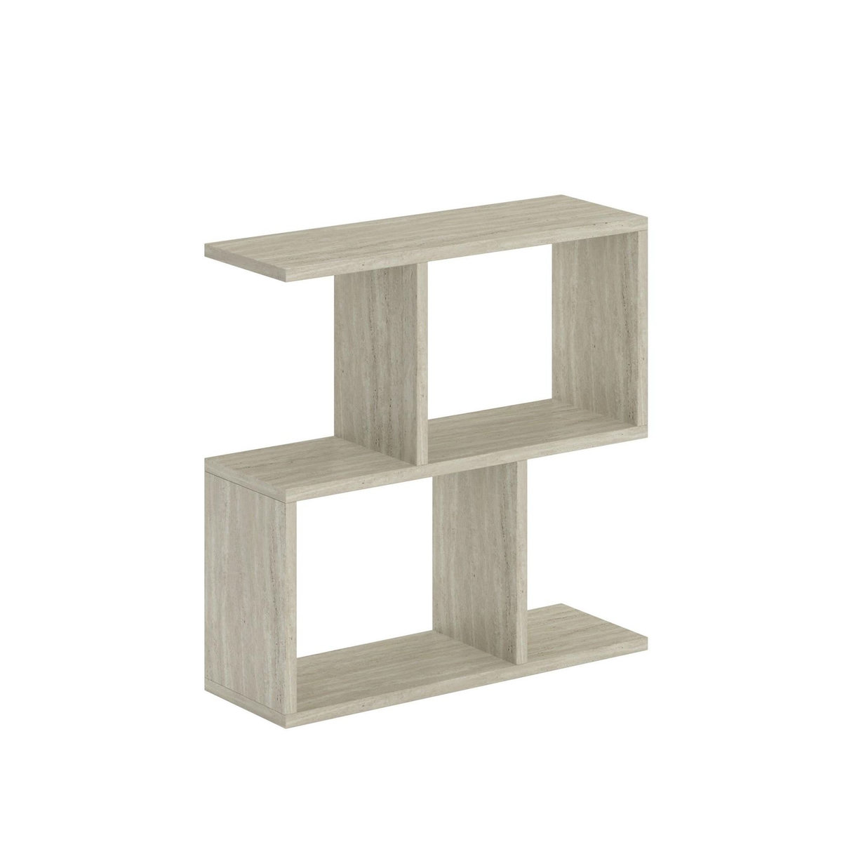Habitat et Jardin Table basse en bois  Homemania  - 60 x 60 x 20 cm - Beige