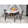 Voir la diapositive 5 : Paris Prix Table Enfant & 2 Chaises  Polar  80cm Blanc & Gris