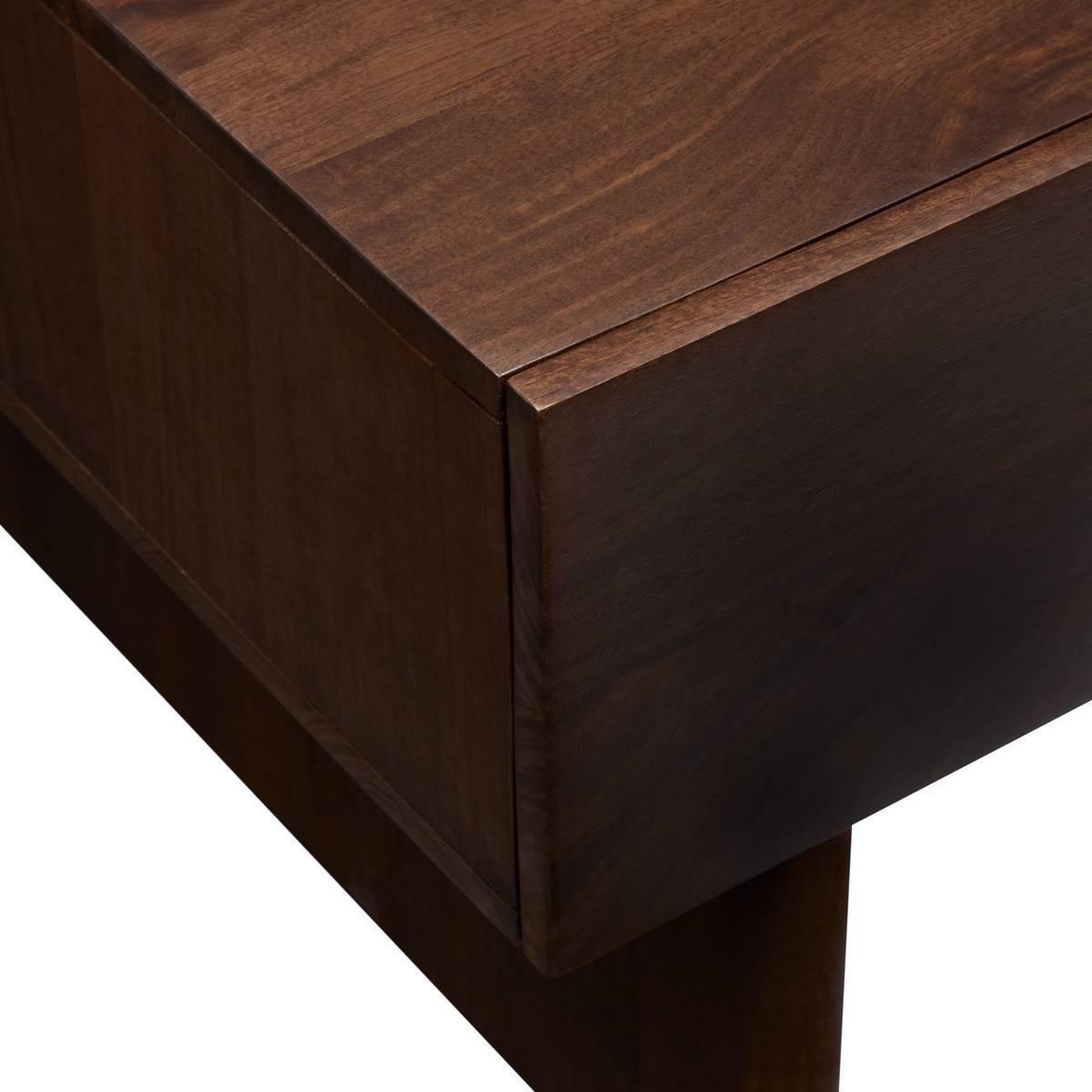 Voir la diapositive 3 : ATMOSPHERA Table Basse 2 Tiroirs en Bois  Nyero  109cm Marron