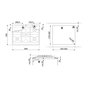 Voir la diapositive 5 : SMEG Plaque gaz SRV575GH5
