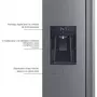 MIOGO Réfrigérateur Américain MRAVDE180-90midii1