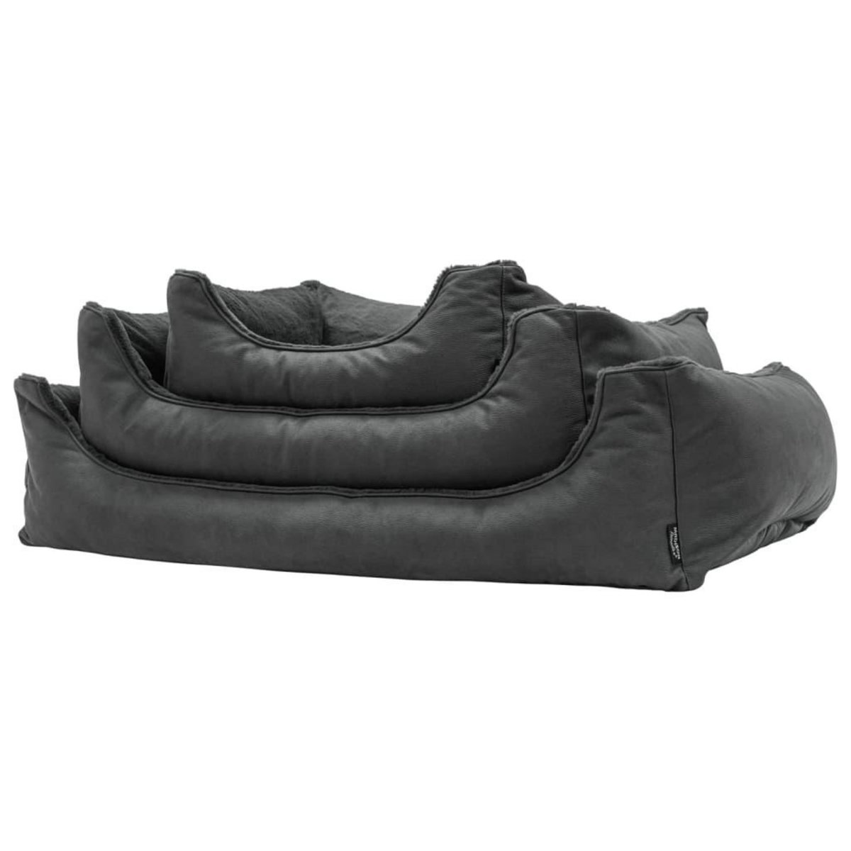 MADISON Madison Canape pour chien Orthopedic 50x65 cm Gris