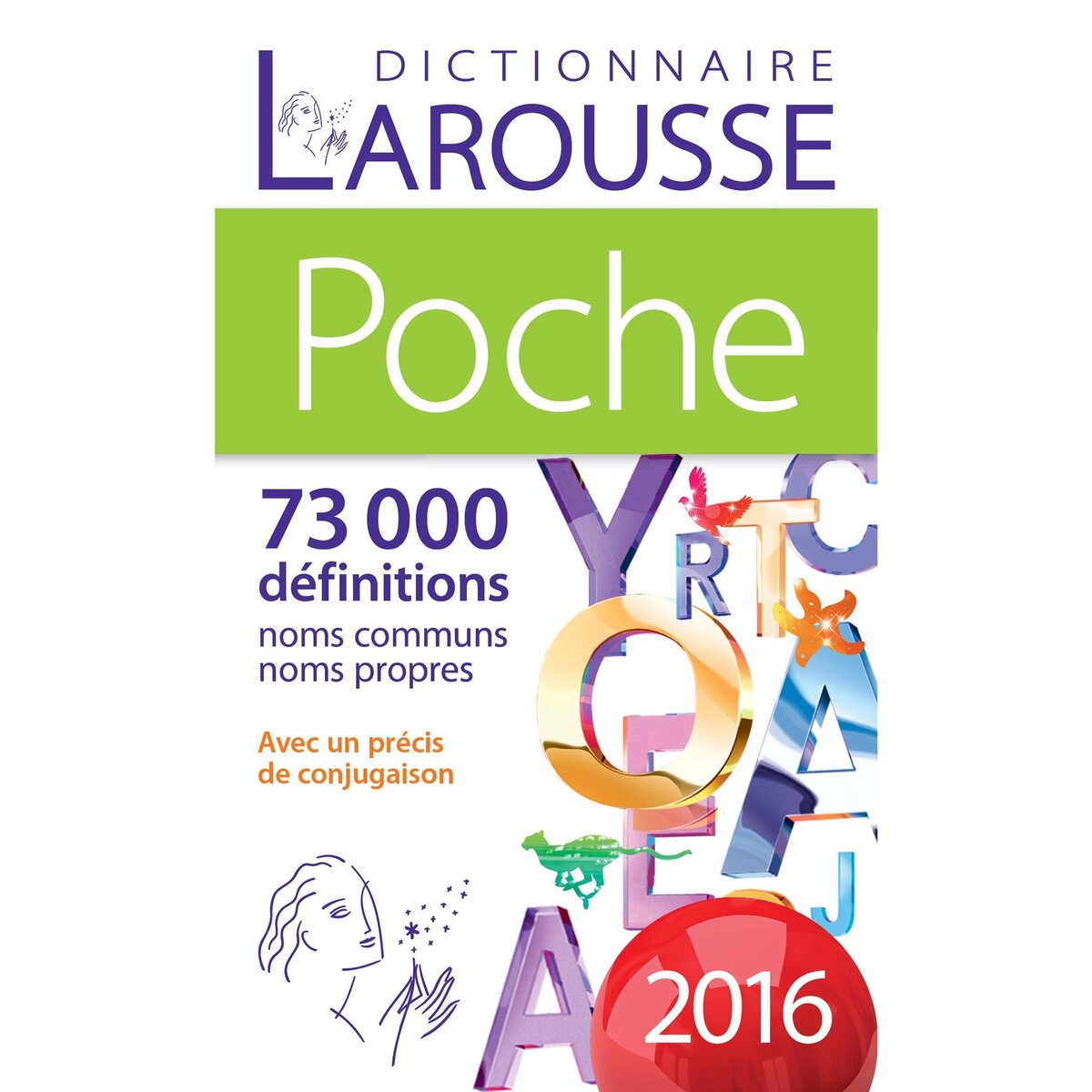 LAROUSSE Dictionnaire généraliste de poche 2017