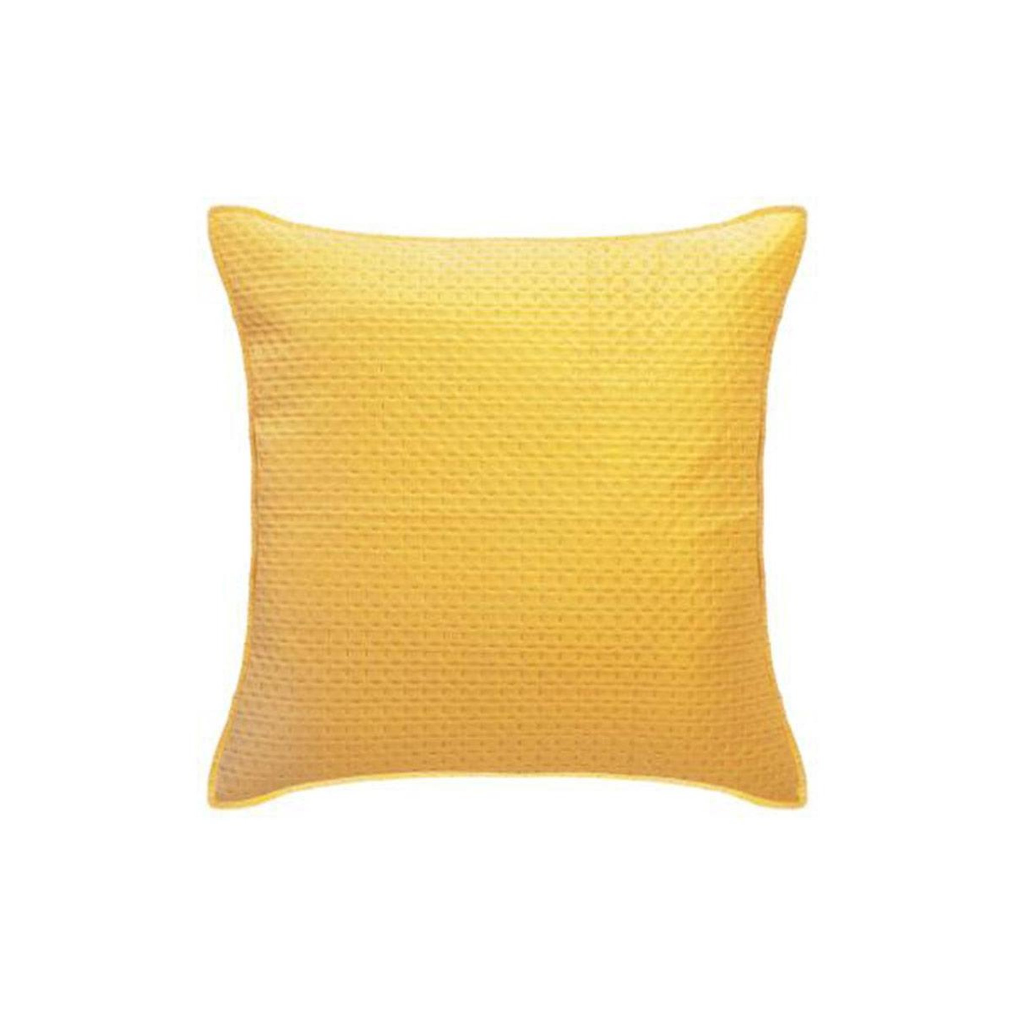 Voir la diapositive 2 : ATMOSPHERA Dessus de lit & 2 taies  dolce  240x260cm ocre