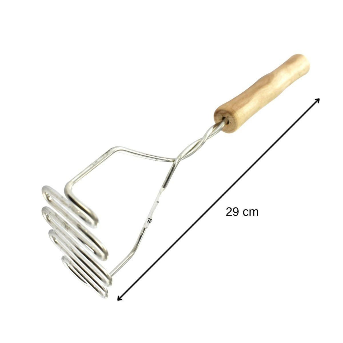 Fackelmann Presse purée manuel manche bois Fackelmann Wood Edition