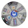 Voir la diapositive 2 : SPIN MASTER RAMPE MOTORISEE SHREDLINE 360° Tech Deck