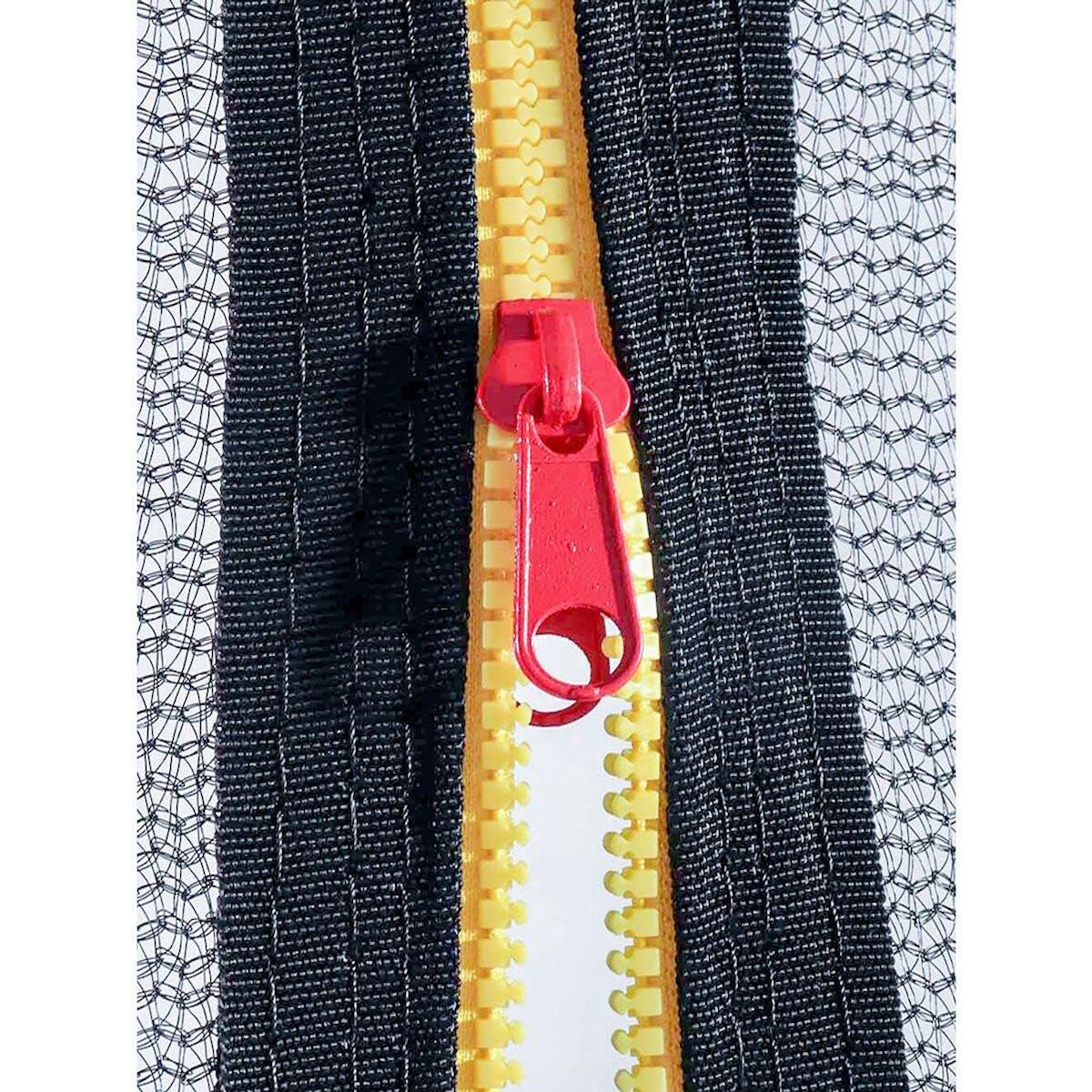 Habitat et Jardin Trampoline avec filet intérieur  jumper  - Ø 3,05 - Gris