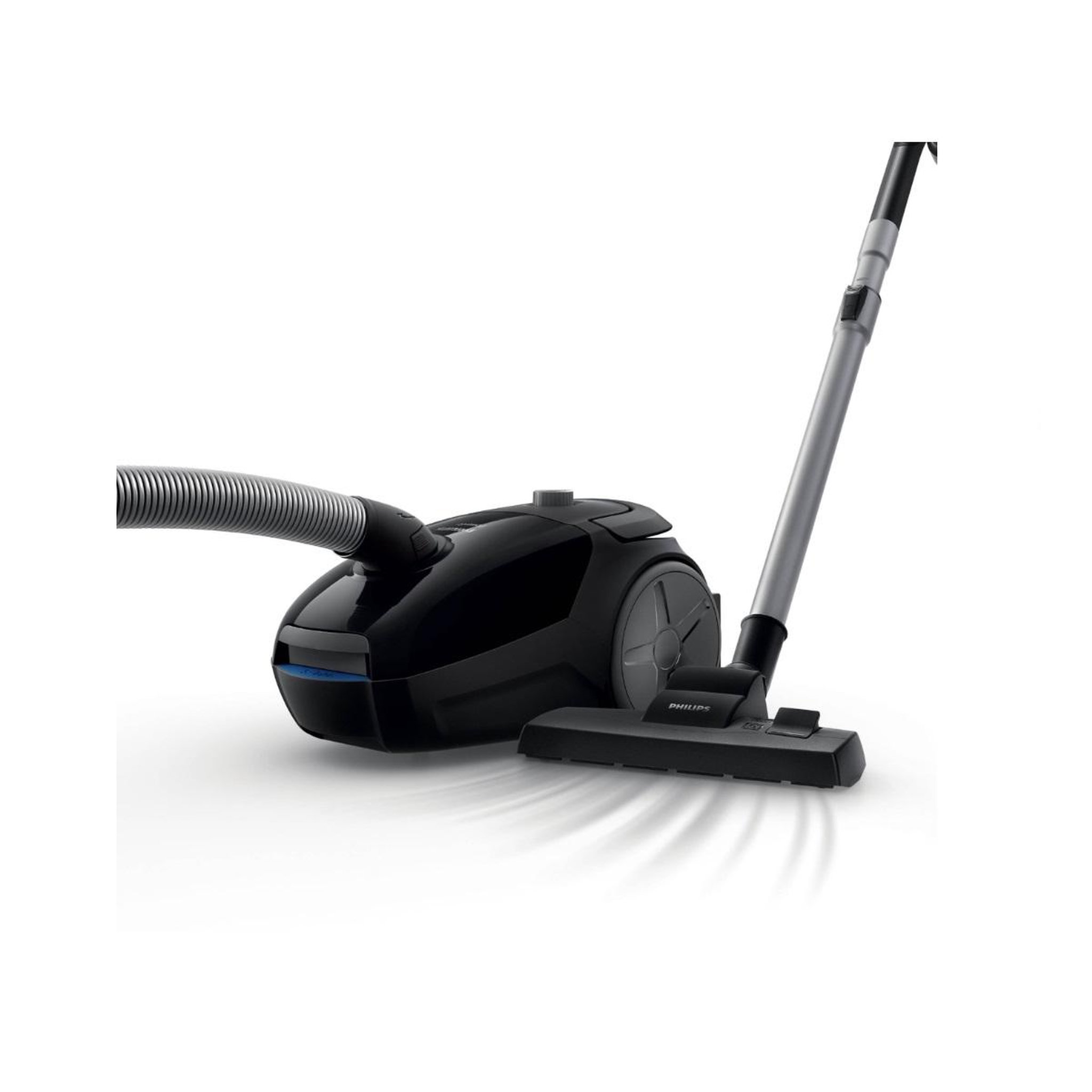 Voir la diapositive 6 : Philips Aspirateur traîneau 750w 77db noir - fc8241/09