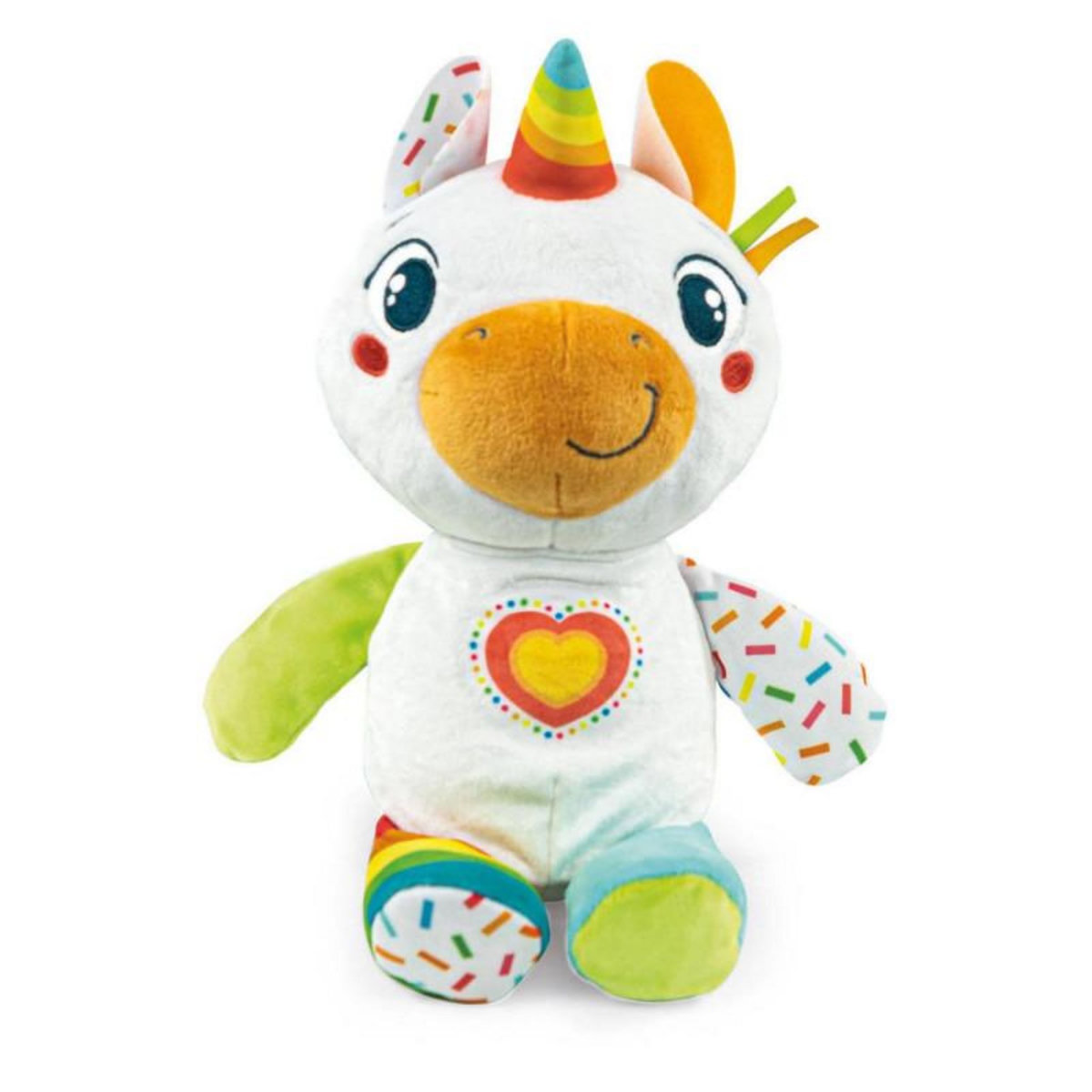 CLEMENTONI Clementoni Baby - Plush Toy Unicorn 17846