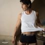 Voir la diapositive 5 : PIERRE CARDIN Lot de 4 boxers homme en coton Basic