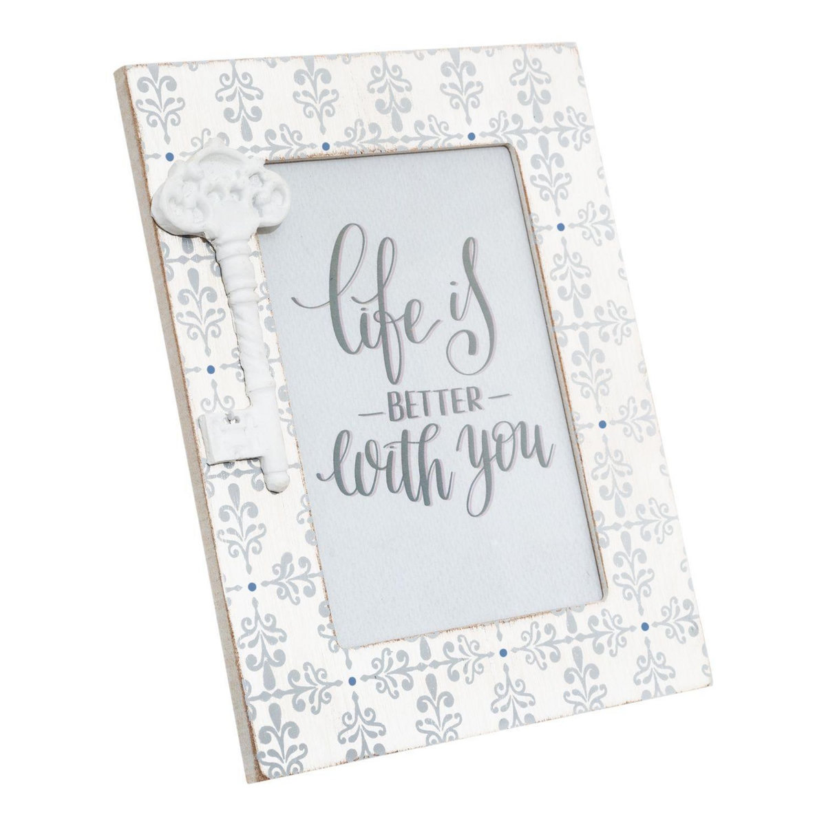 ATMOSPHERA Cadre photo Love - Blanc