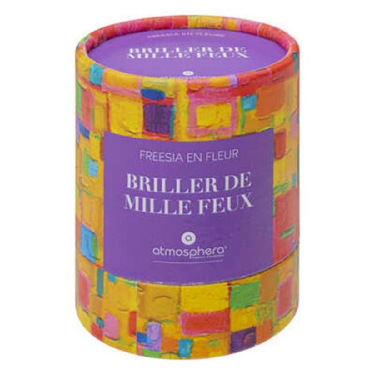 ATMOSPHERA Bougie Parfumée  Jomy  200g Freesia en Fleur