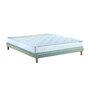 Voir la diapositive 4 : IDLITERIE Ensemble matelas ressorts ensachés, SPECTRE + Sommier tapissier
