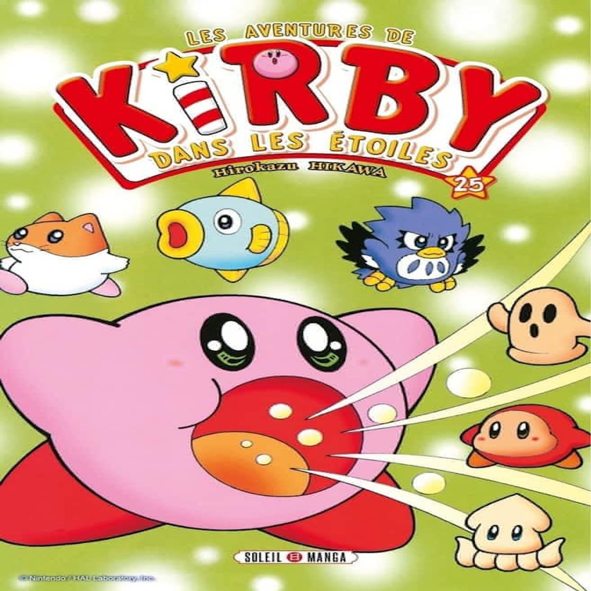 LES AVENTURES DE KIRBY DANS LES ETOILES TOME 25 , Hikawa Hirokazu