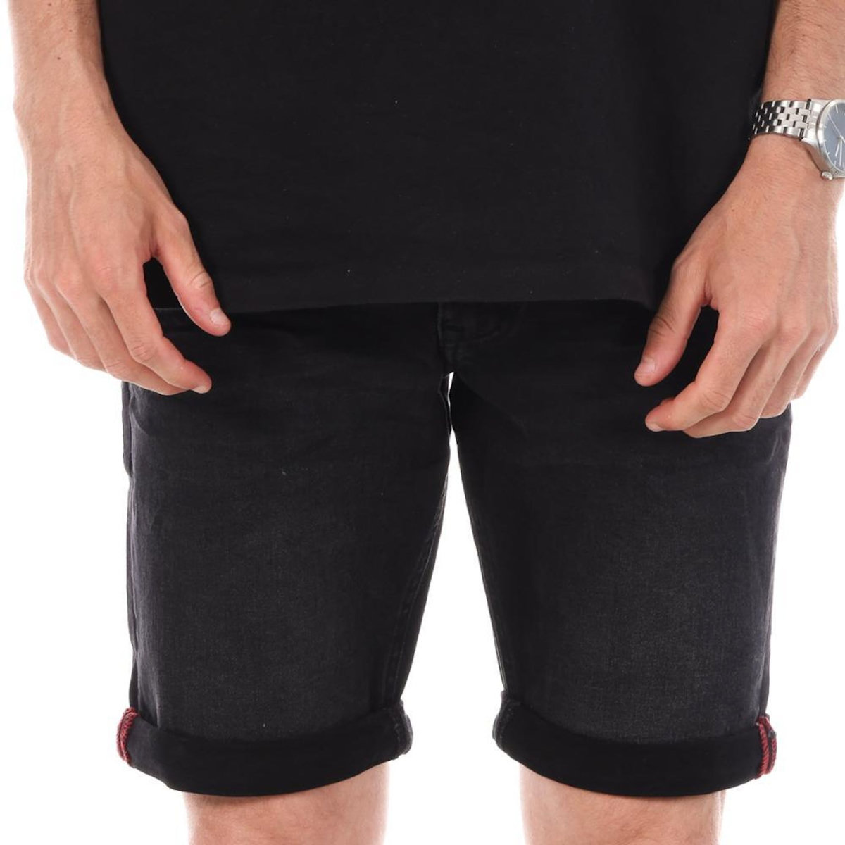 Petrol Industries Short en jean  Homme Petrol Industries SHO002