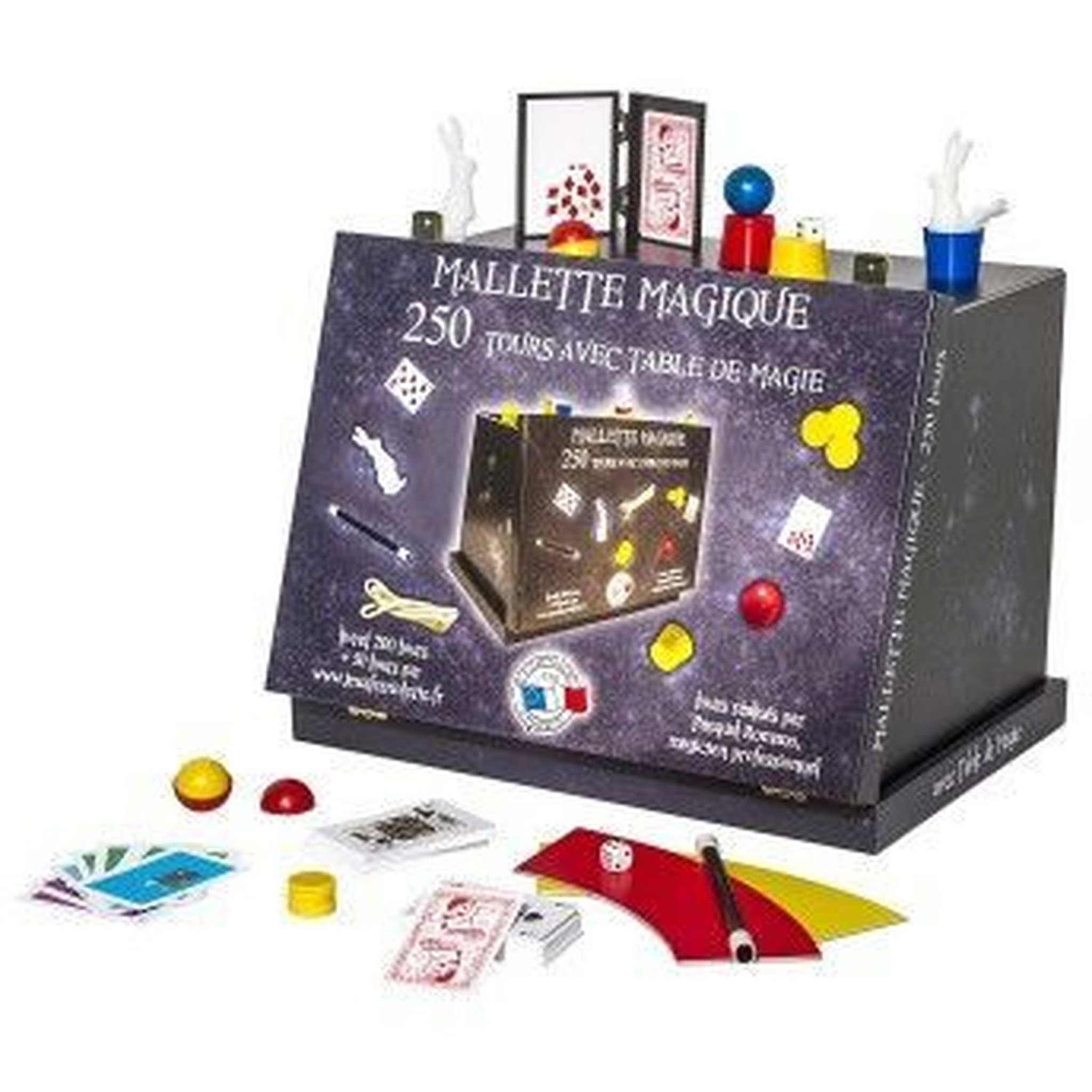 Voir la diapositive 1 : FERRIOT Malette magique 250 tours