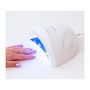 Voir la diapositive 2 : Medisana Sechoir a ongles UV LED - MEDISANA - ND A80 - 2 en 1 pour tous gels et vernis UV - Minuteries - 2 intensités - Auto off