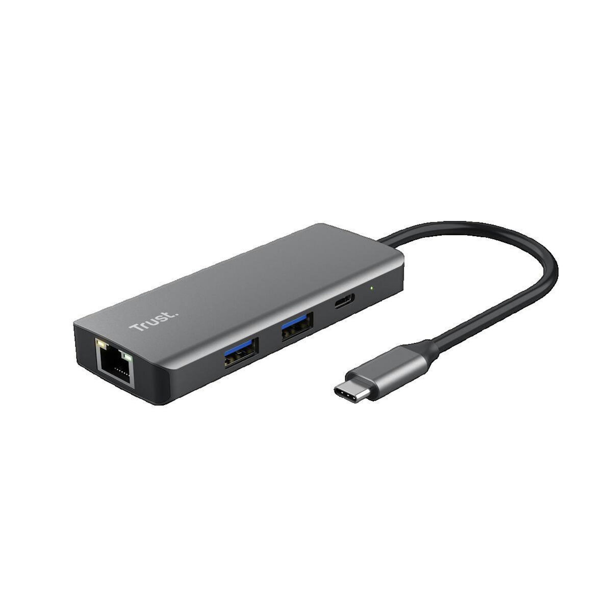 Trust Dockingstation Trust Dalyx USB-C 6 en 1 avec HDMI et Ethernet