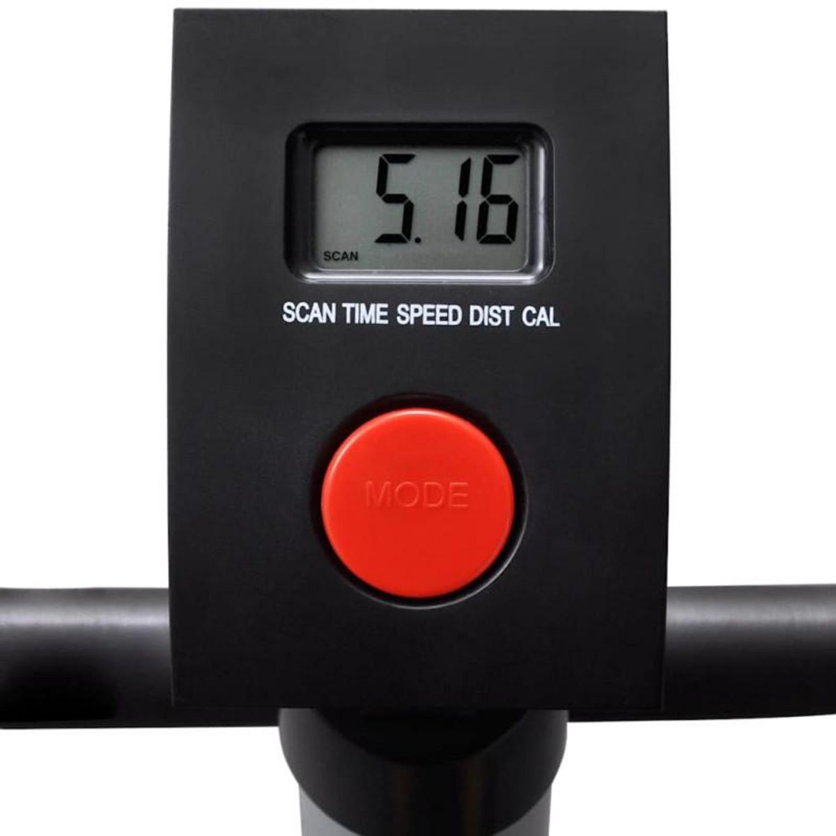 VIDAXL Vélo d appartement avec selle