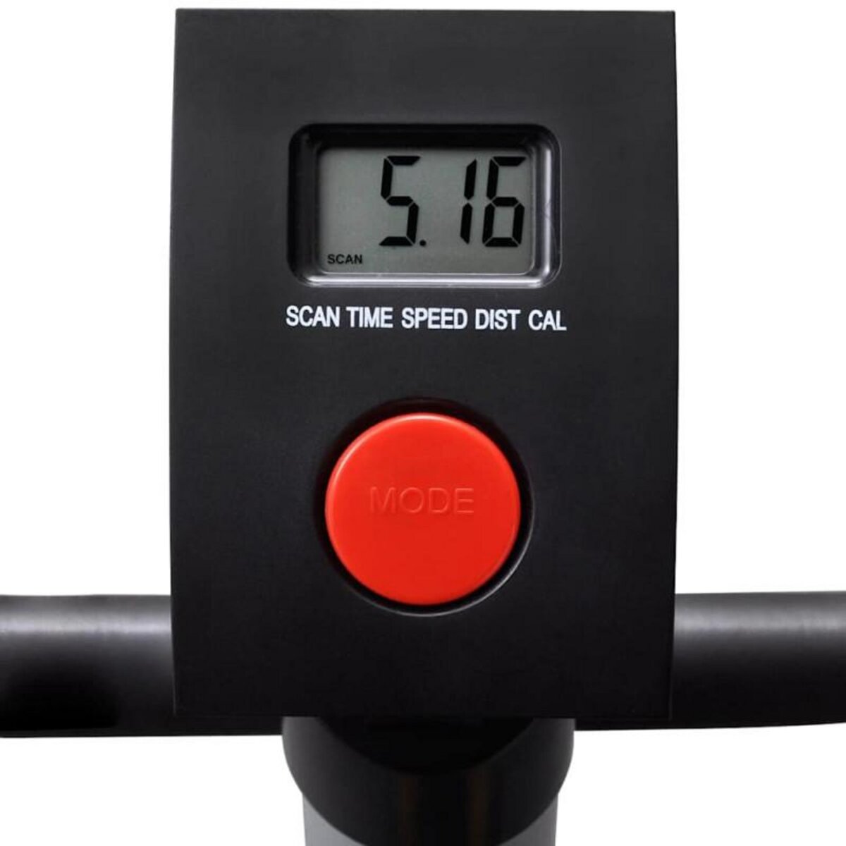 VIDAXL Vélo d appartement avec selle