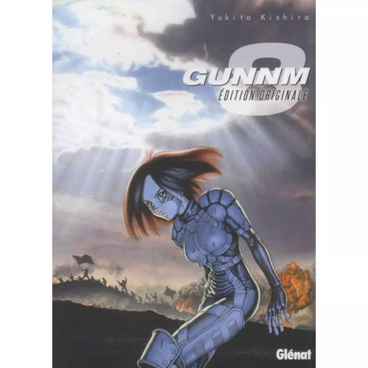  GUNNM - EDITION ORIGINALE TOME 8, Kishiro Yukito