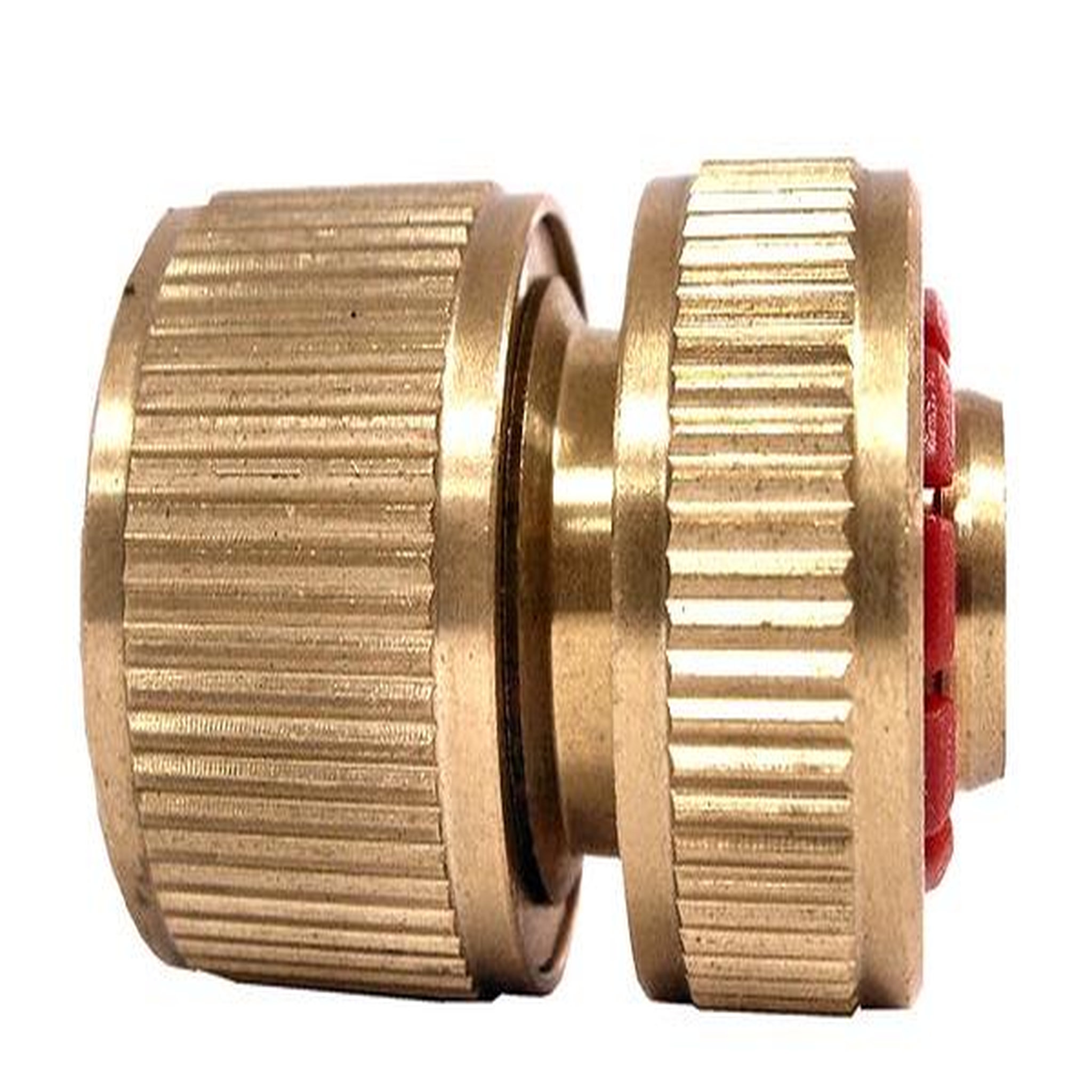 CENTRALE BRICO Raccord rapide rouge aquastop ECO 3 billes Ø19