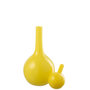 Voir la diapositive 2 : Paris Prix Bouteille Déco en Verre  Ubi  46cm Jaune