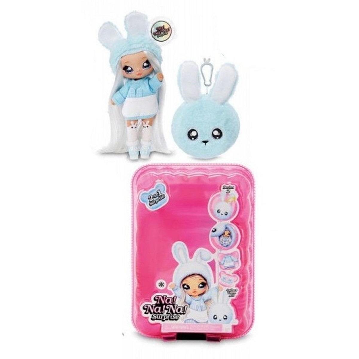 GP TOYS GPT NA NA NA SURPRISE POM DOLL