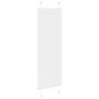 Voir la diapositive 4 : VIDAXL Store plisse blanc 40x100 cm largeur du tissu 39,4 cm polyester