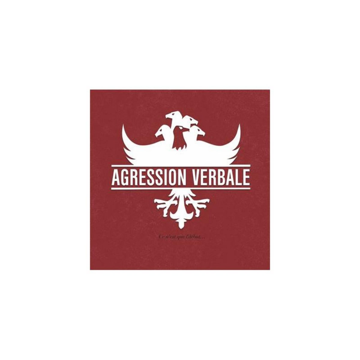 Ce n est que l début Vinyle Transparent