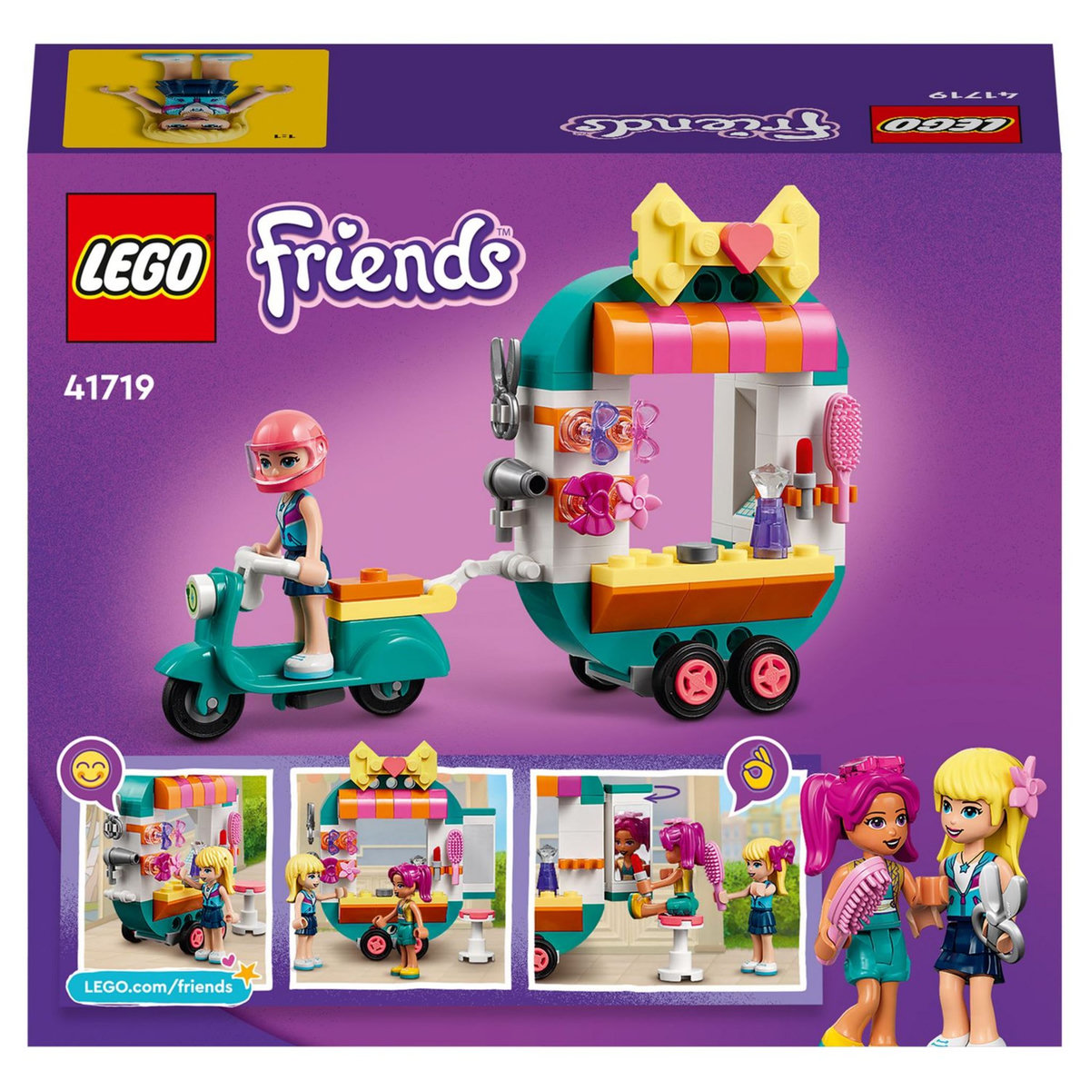 LEGO Friends 41719 La boutique de mode mobile 