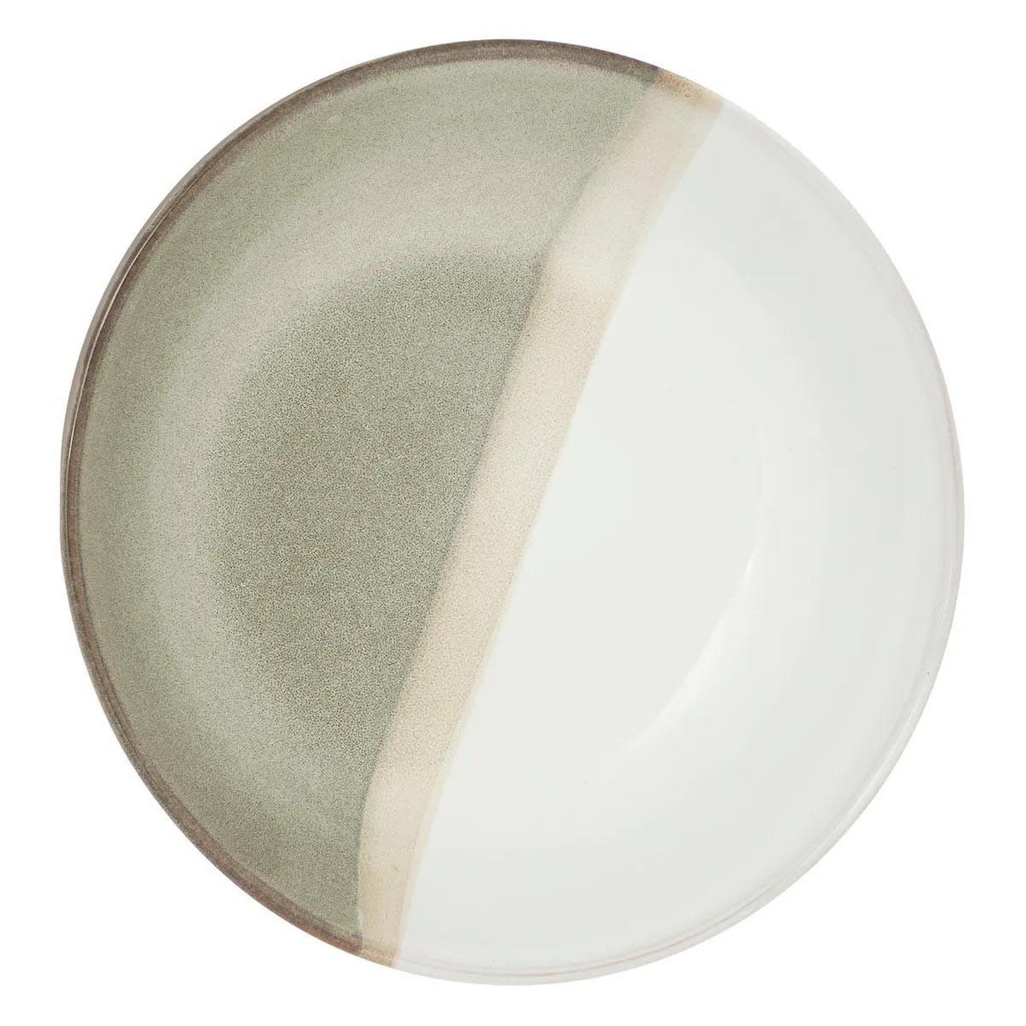 SECRET DE GOURMET Lot de 6 assiettes creuses  sahara  21cm multicolore