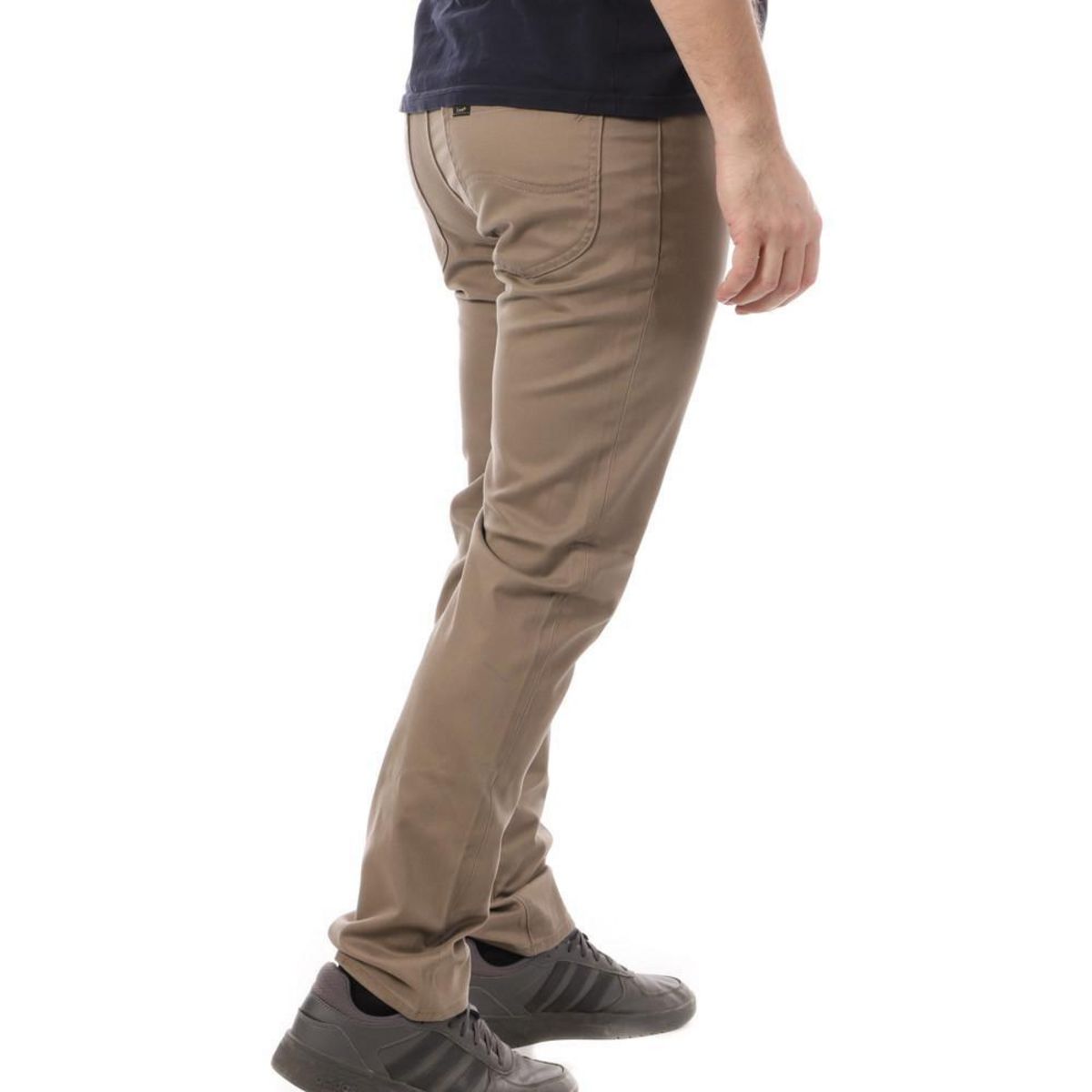 LEE Pantalon Slim Taupe Homme Lee Tawny   W31