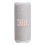 Voir la diapositive 1 : JBL Enceinte portable Grip Blanc