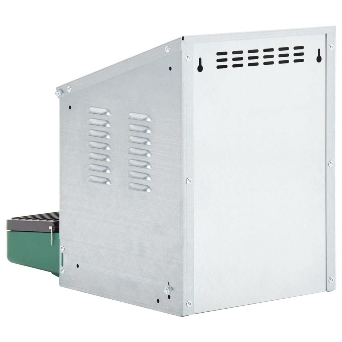 VIDAXL Nichoir roulant pour volailles