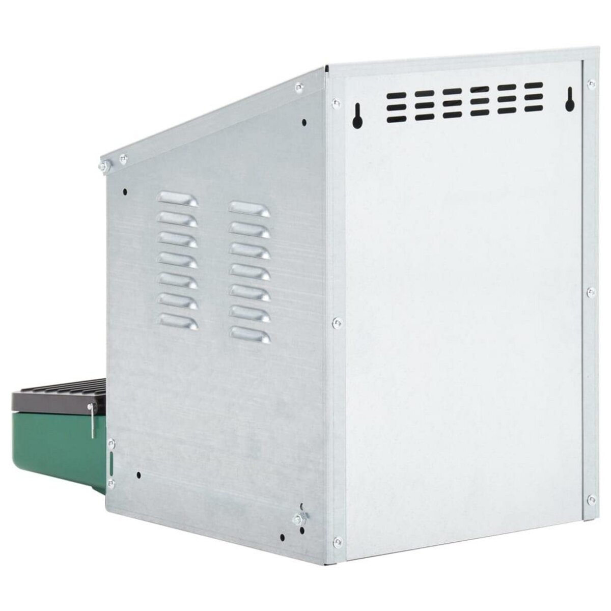 VIDAXL Nichoir roulant pour volailles