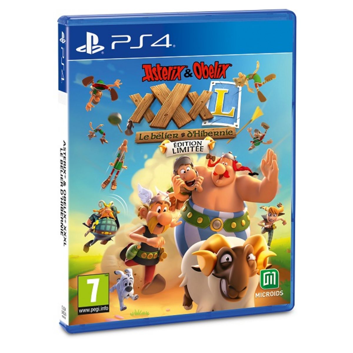 Astérix & Obélix XXXL - Le Bélier d&rsquo;Hibernie PS4