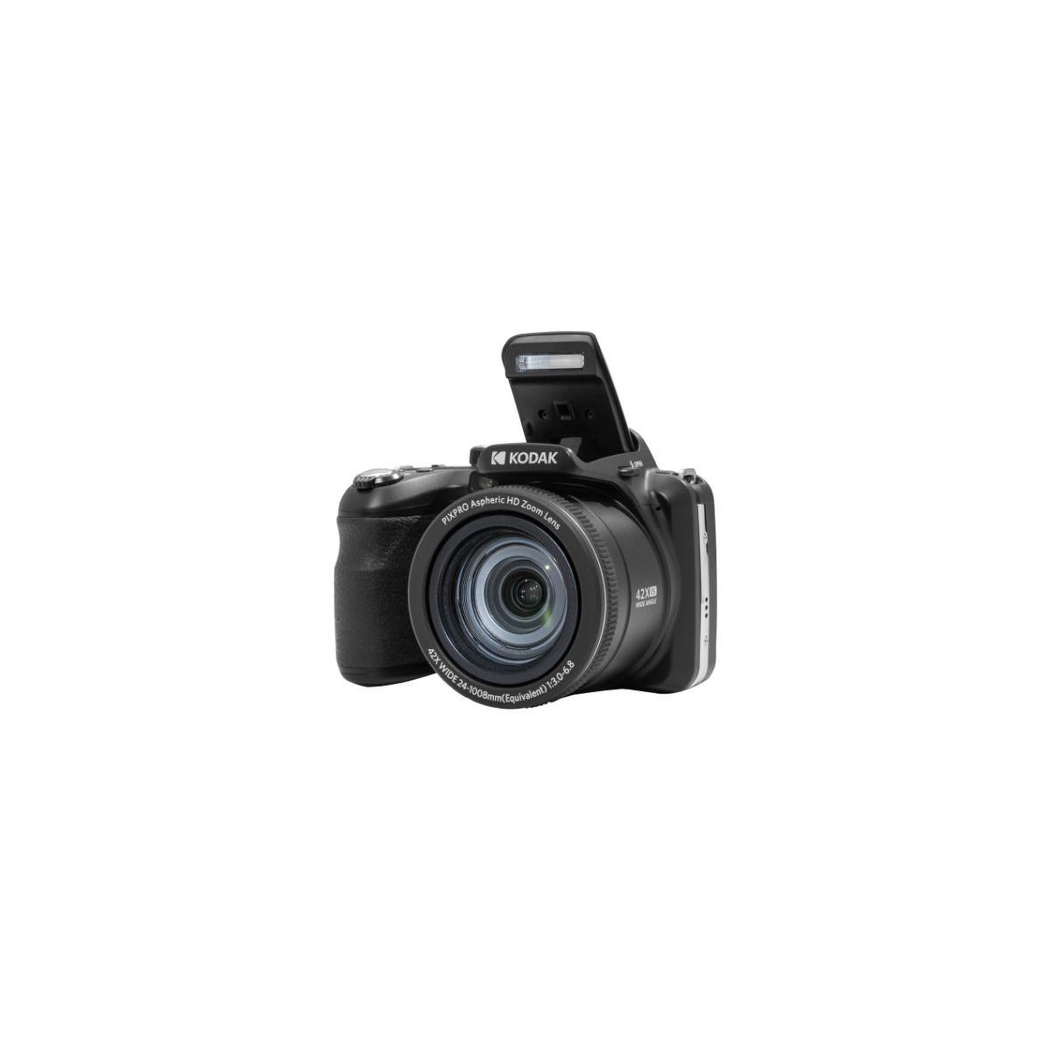 Voir la diapositive 2 : Kodak Kodak PIXPRO Astro Zoom AZ425 Appareil photo numérique compact 20.68 MP 1080p 30 pi s 42x zoom optique 67 Mo noir
