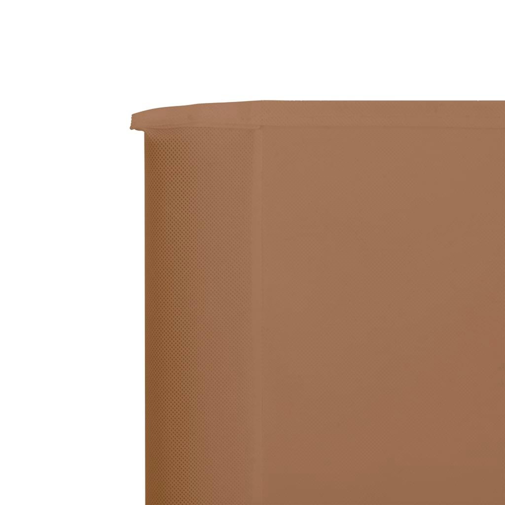 Voir la diapositive 4 : VIDAXL Paravent 9 panneaux Tissu 1200 x 160 cm Taupe