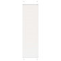 Voir la diapositive 1 : VIDAXL Store plisse blanc 55x200 cm largeur du tissu 54,4 cm polyester