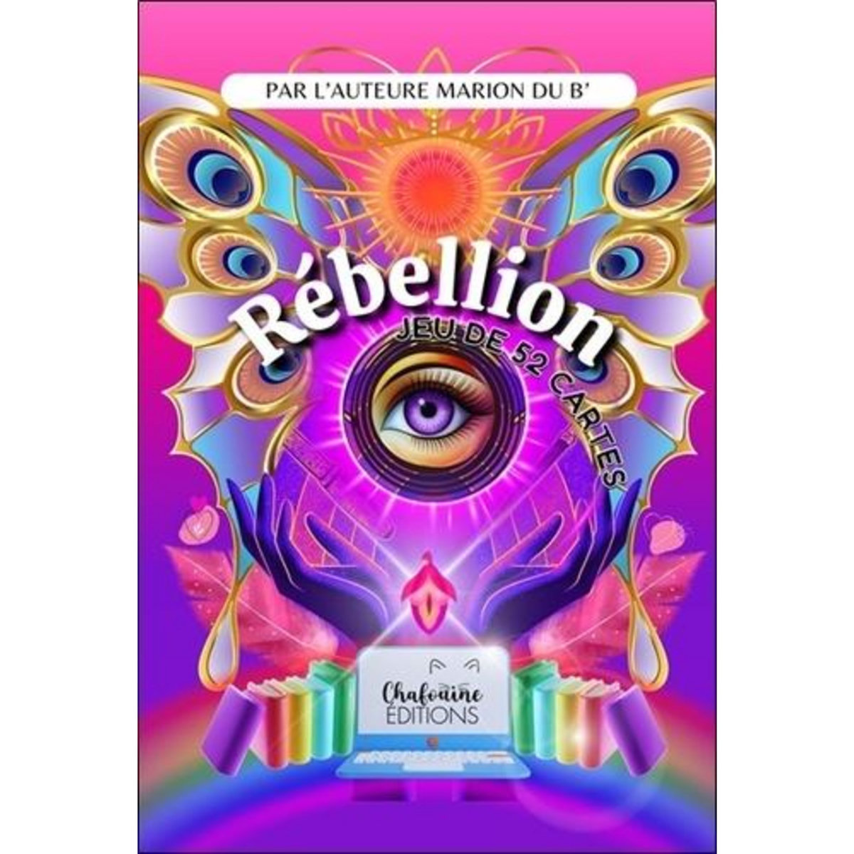 REBELLION. JEU DE 52 CARTES, Marion du B'