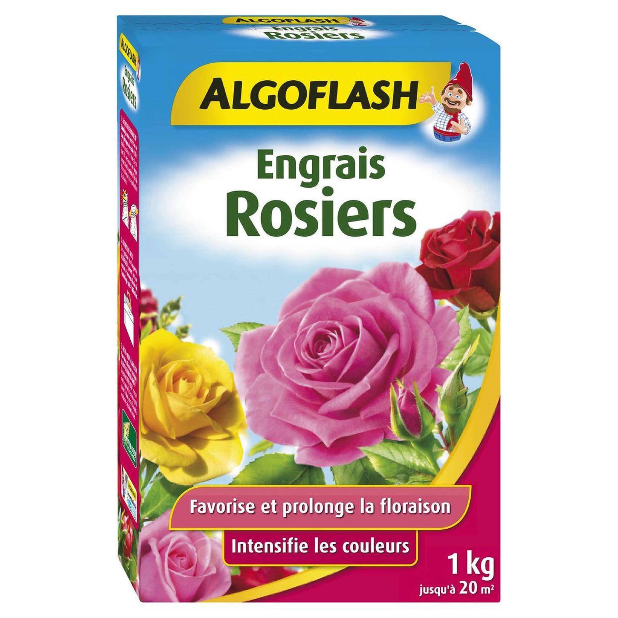 Engrais pour rosiers 1kg