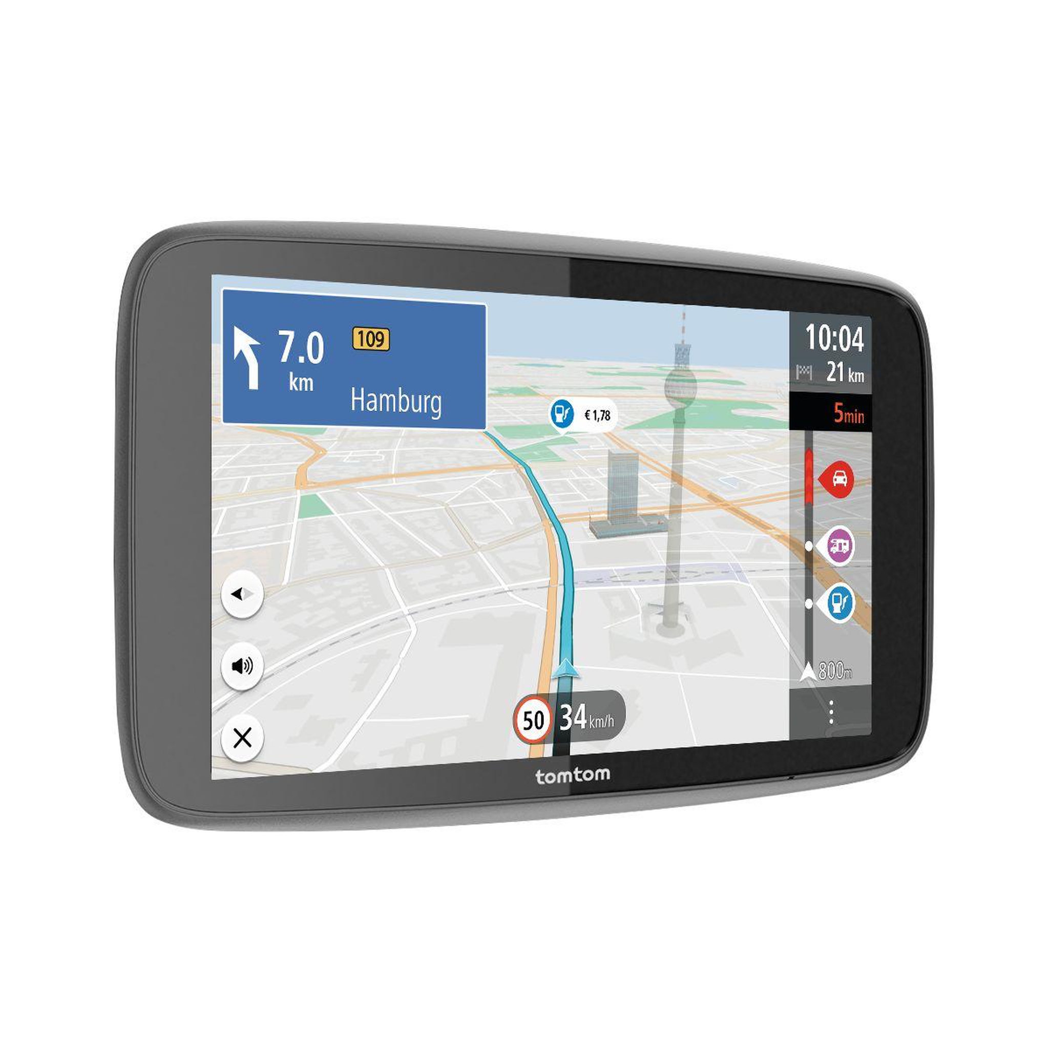 Voir la diapositive 2 : Tomtom Gps go camper tour 6 2eme génération