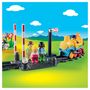 Voir la diapositive 5 : PLAYMOBIL 70179 - 1.2.3 -  Train avec passagers et circuit