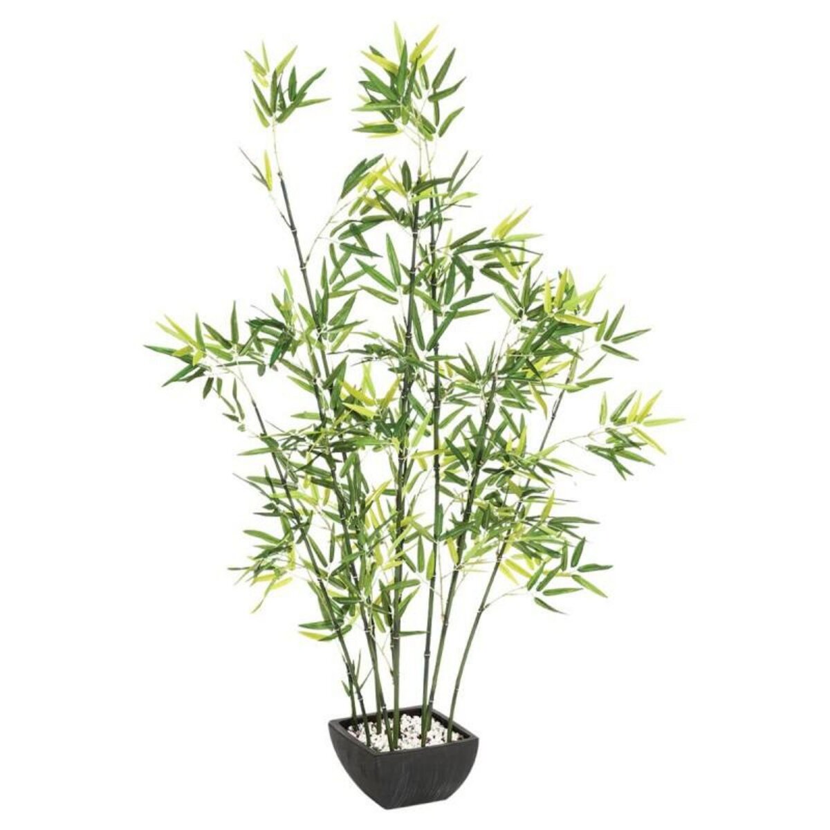  Plante Artificielle  Bambou  122cm Vert
