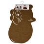 Voir la diapositive 2 : Paris Prix Tapis de Repas pour Chat  Feutrine  60cm Naturel