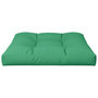 Voir la diapositive 4 : VIDAXL Coussin de palette vert 70x70x12 cm tissu