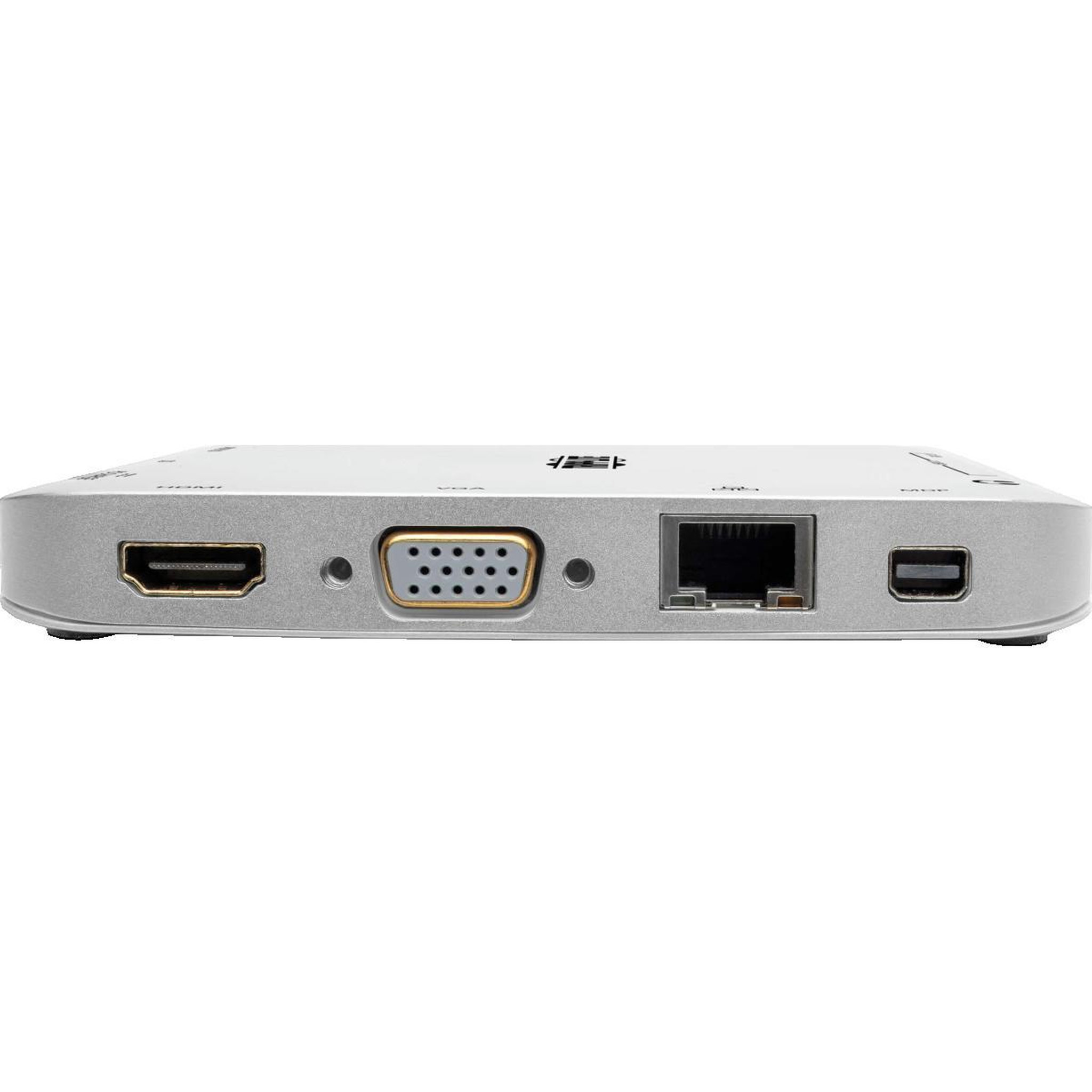 Voir la diapositive 3 : TRIPPLITE Station d'accueil USB-C Tripp Lite U442-DOCK2-S Argent