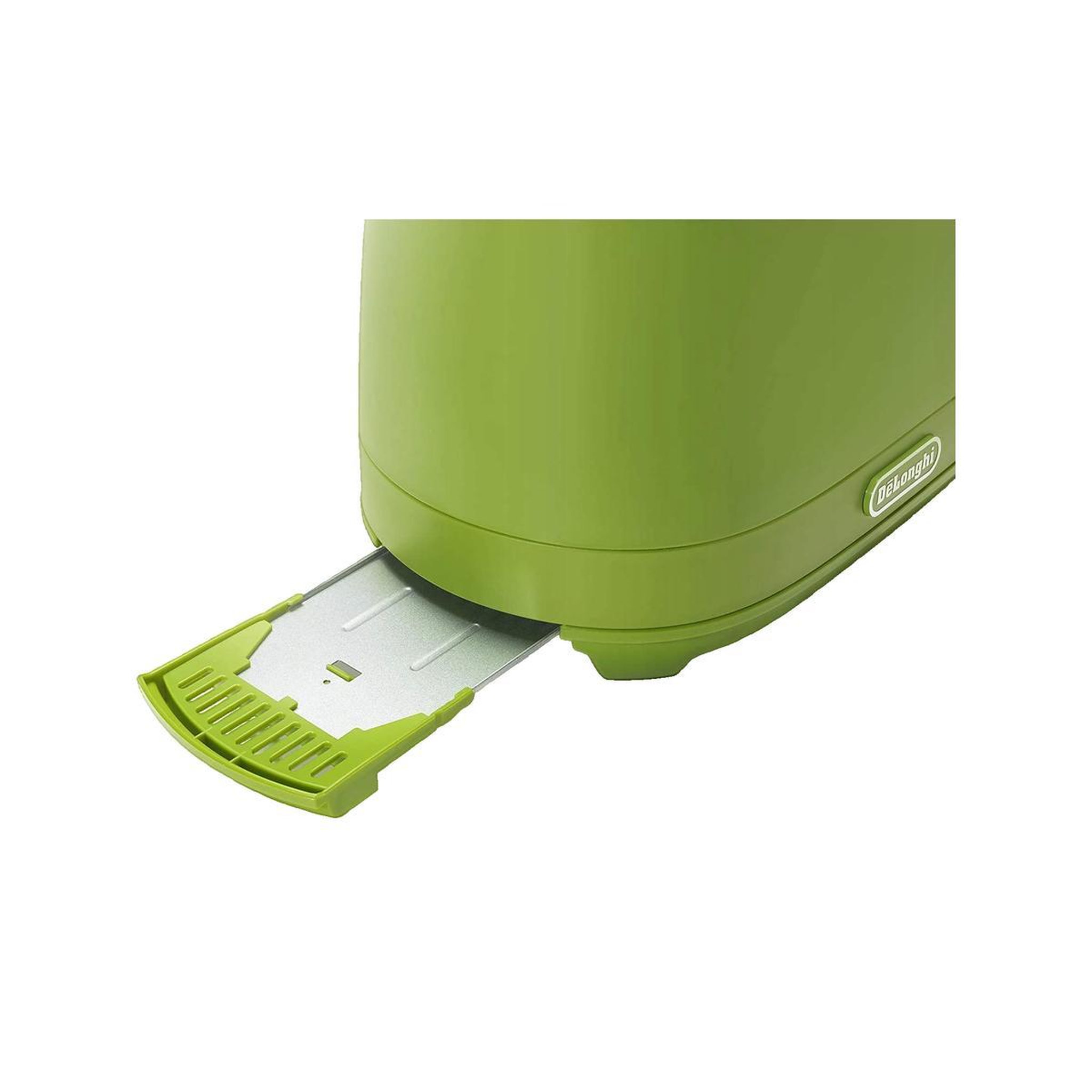 Voir la diapositive 2 : DELONGHI Grille-pain De'Longhi CTLAP2203.GR Vert 2 tranches 550W